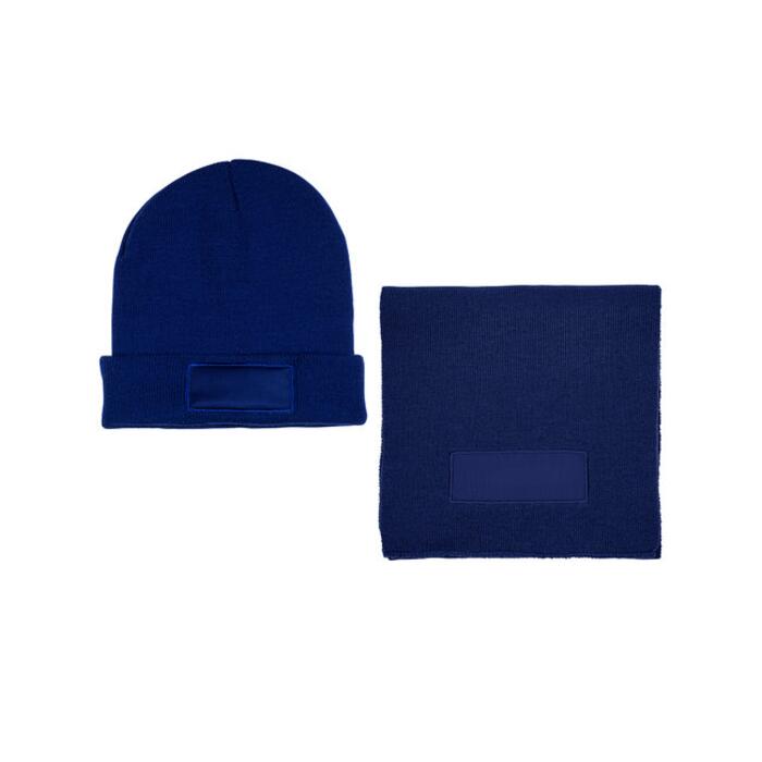 Acrylic Knit With Patch Combo Thumbnail