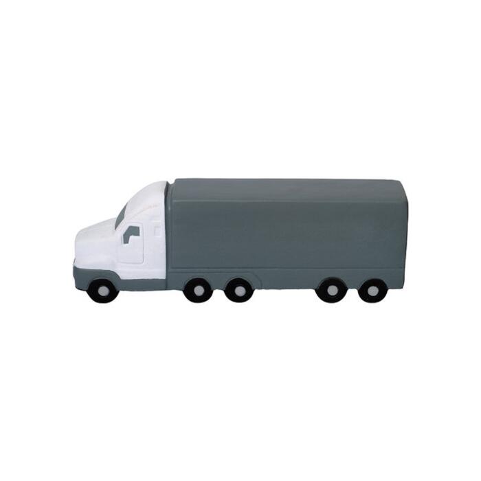 Semi-Trailer Truck Shape Stress Ball Thumbnail
