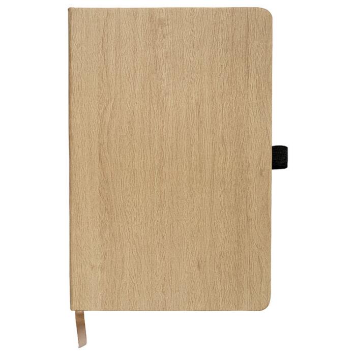 Woodgrain Texture Journal Notebook 5.7" X 8.46" Thumbnail
