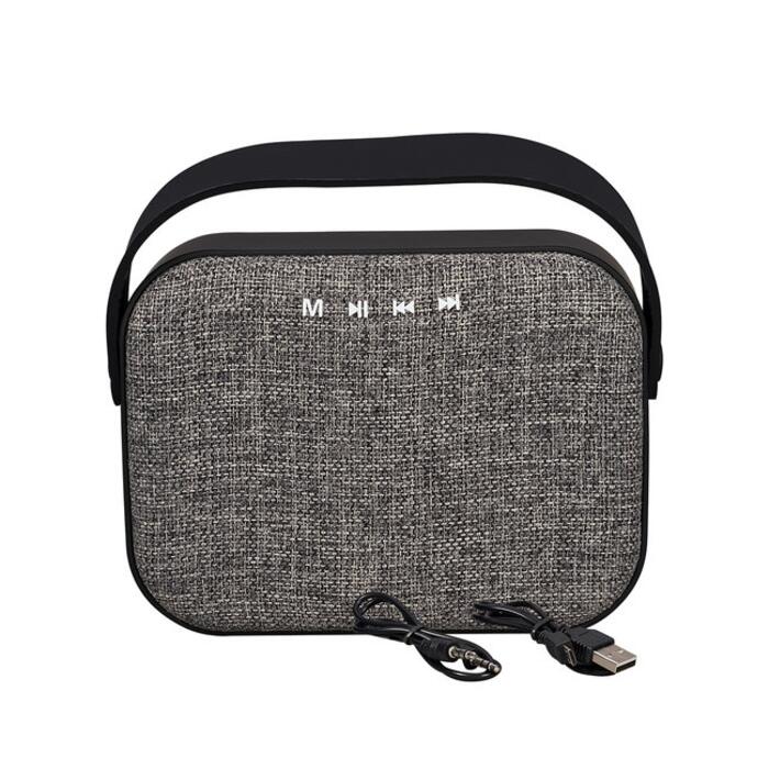 Woven Fabric Wireless Speaker Thumbnail