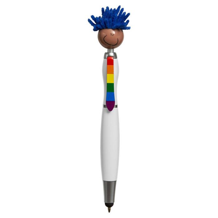 Multicultural Screen Cleaner With Stylus Pen Thumbnail
