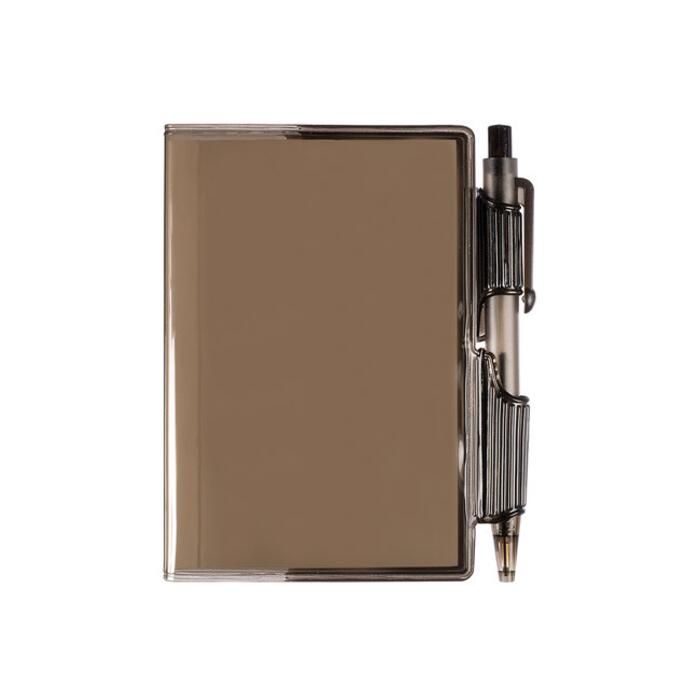 Clear-View Jotter Notebook & Pen 3.375" X 4.125" Thumbnail