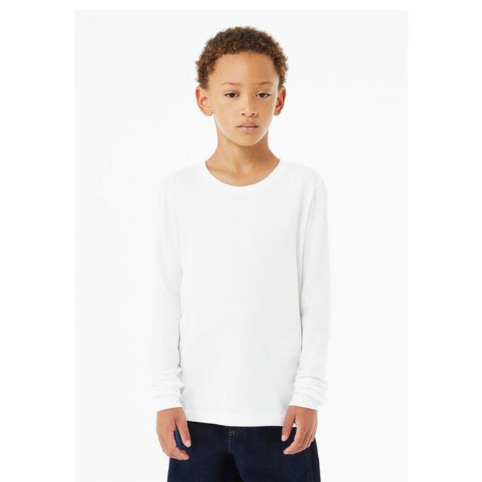 Youth Heather CVC Long-Sleeve T-Shirt Thumbnail