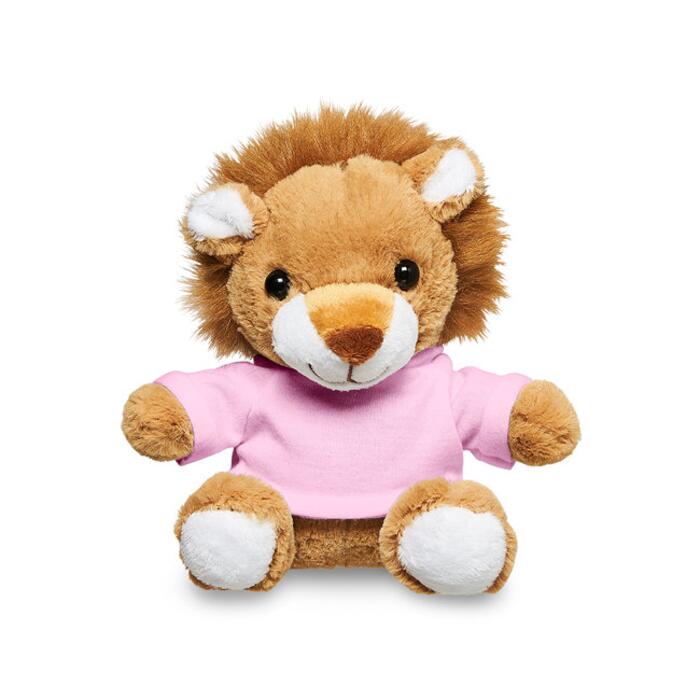 7" Plush Lion With T-Shirt Thumbnail