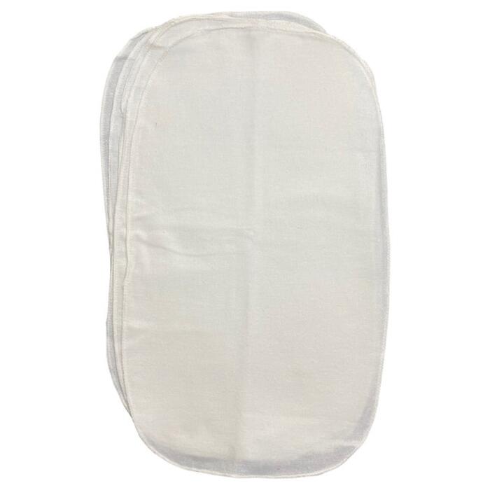 Flannel Burp Cloth 5pk Thumbnail