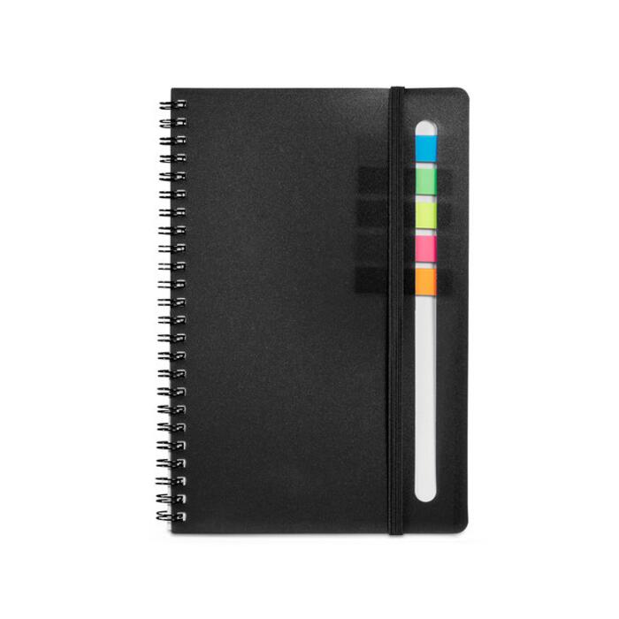 Semester Spiral Notebook With Sticky Flags 6.25" X 8.5" Thumbnail