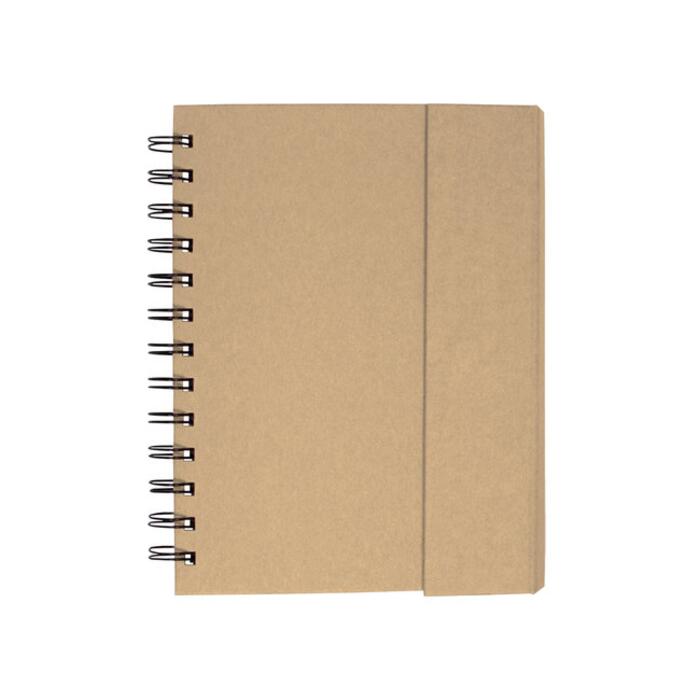 Spiral Notebook With Sticky Notes & Pen 5.75" X 7.25" Thumbnail