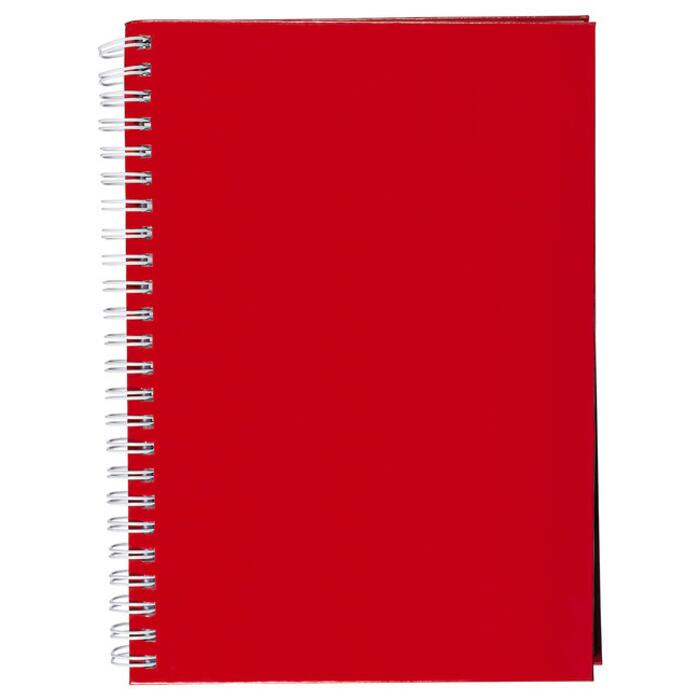 Hardcover Spiral Notebook 5.75" X 8.25" Thumbnail