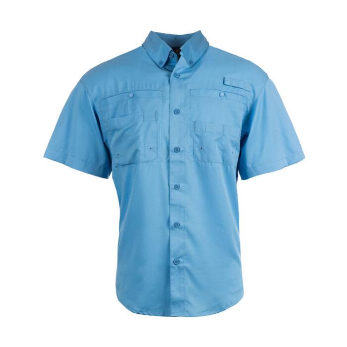 Men's Functional Short-Sleeve Fishing Shirt Thumbnail