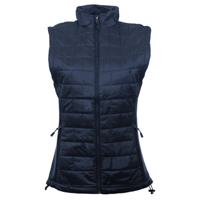 Ladies' Quilted Puffer Vest Thumbnail