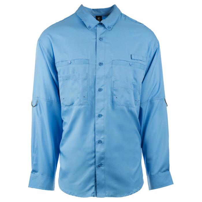 Men's Functional Long-Sleeve Fishing Shirt Thumbnail