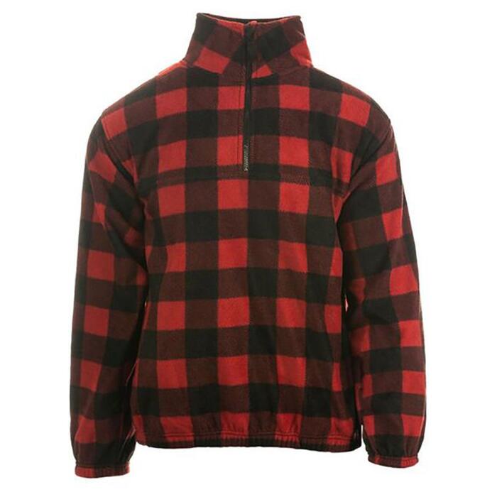 Men's Quarter-Zip Polar Fleece Pullover Thumbnail