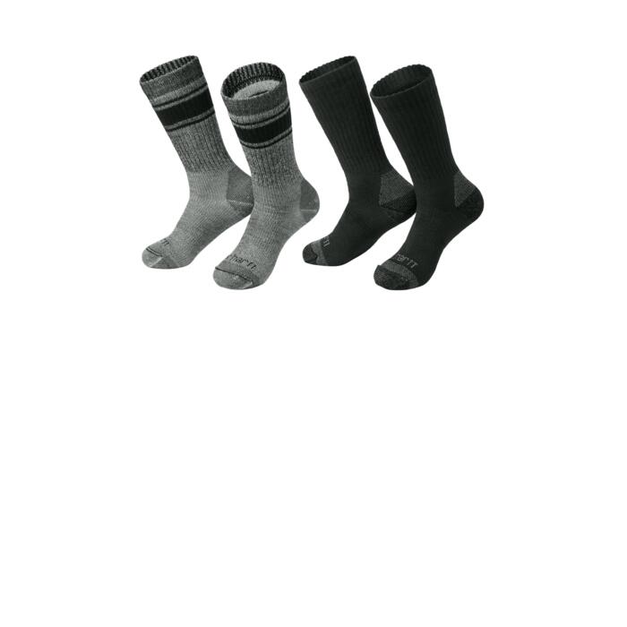 Heavyweight Crew Sock (4 Pack) Thumbnail