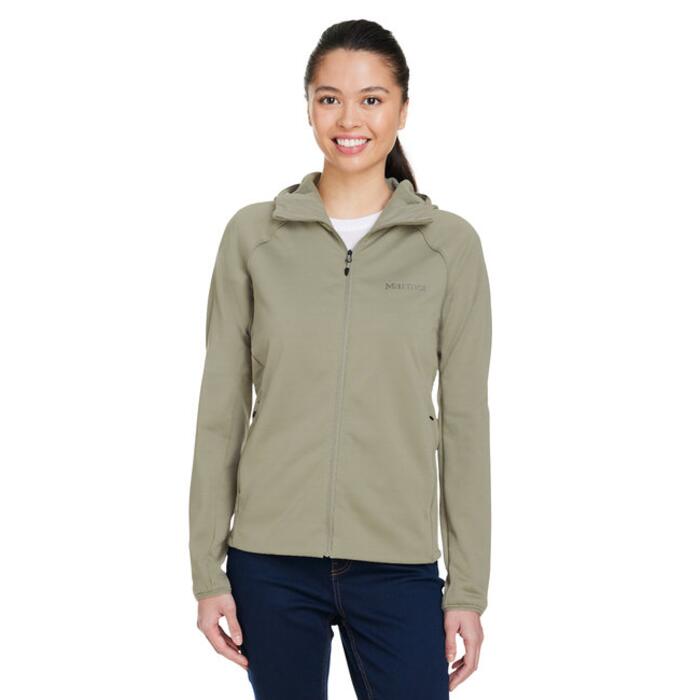 Ladies' Leconte Full Zip Hooded Jacket Thumbnail