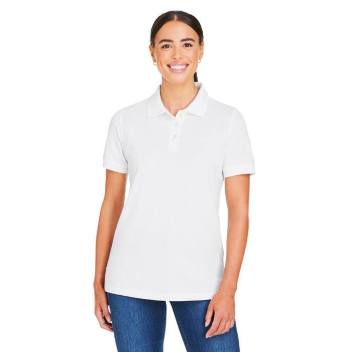 Ladies' Valiant Cotton Snag Protect Polo Thumbnail