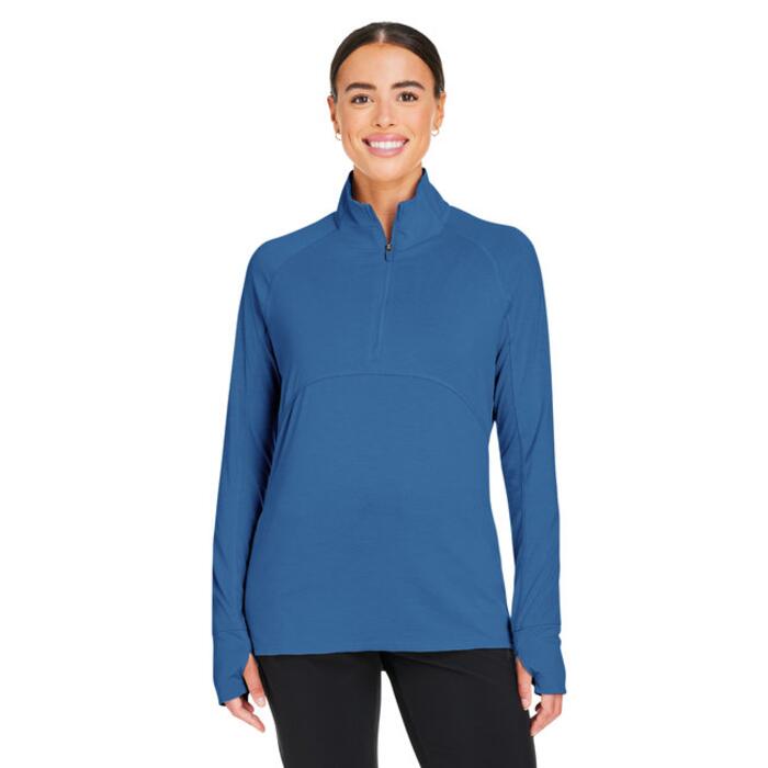 Ladies' Bandon Quarter-Zip Thumbnail