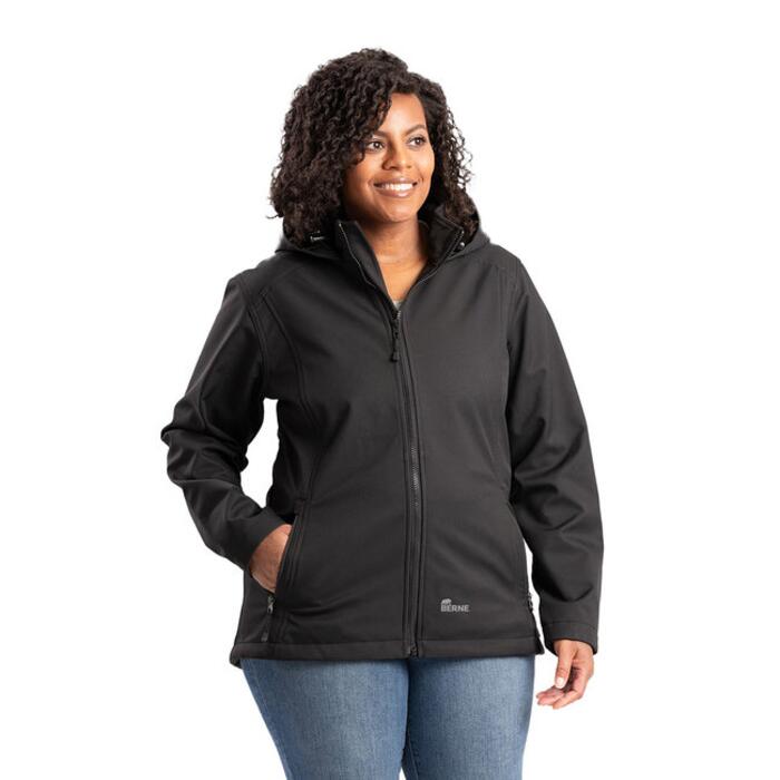 Ladies' Highland Softshell Jacket Thumbnail