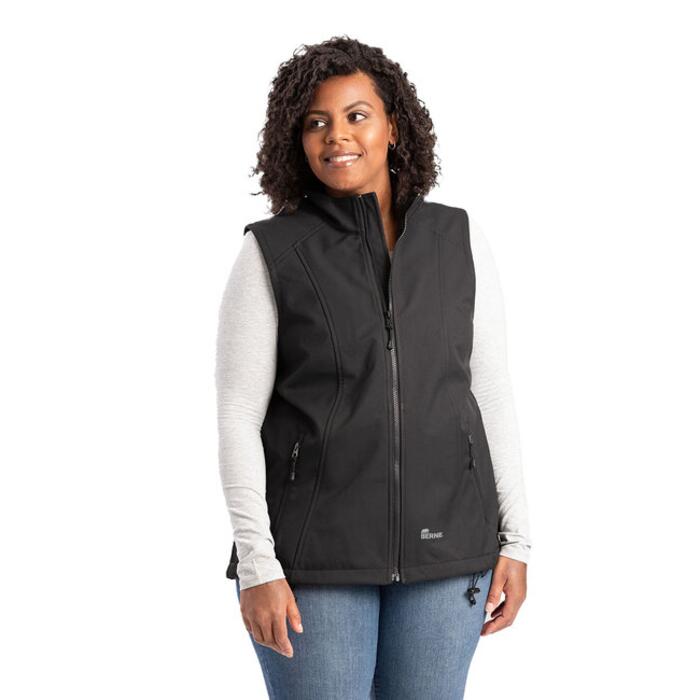 Ladies' Highland Softshell Vest Thumbnail
