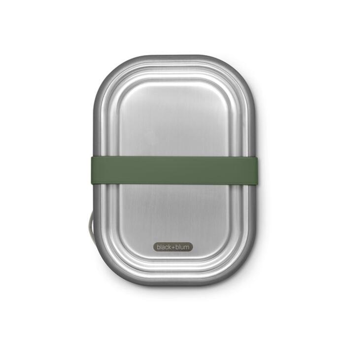 Large Stainless Steel Lunch Box Thumbnail