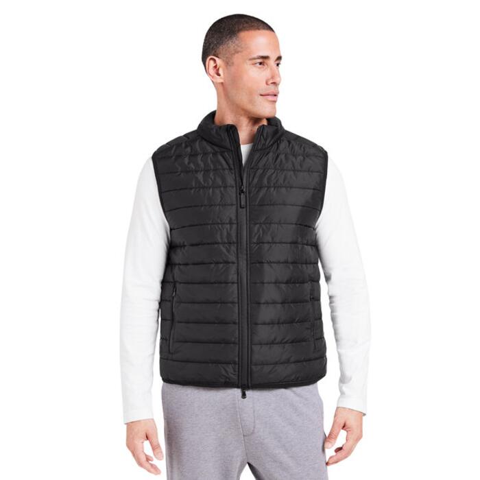 Men's Quilted Puffer Vest Thumbnail