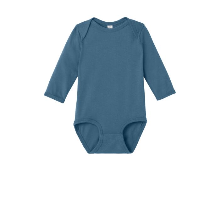 Infant Long Sleeve Jersey Bodysuit Thumbnail