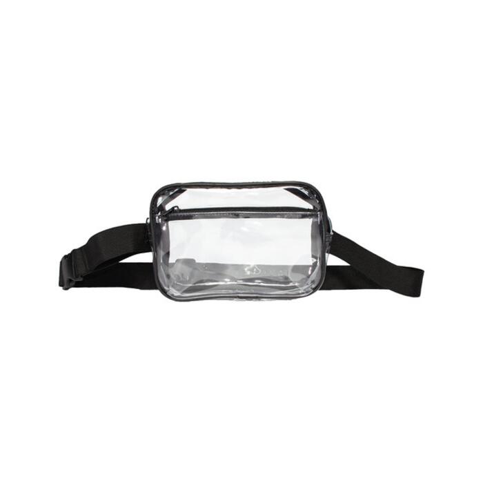 Clear Stadium Two-Pocket Fanny Pack / Crossbody Bag Thumbnail
