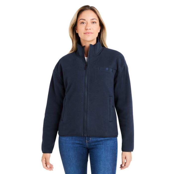 Ladies' Charley Fleece Full-Zip Thumbnail