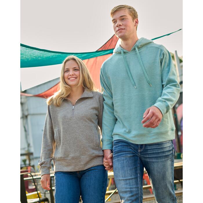 Unisex Electric Fleece Hooded Sweatshirt Thumbnail