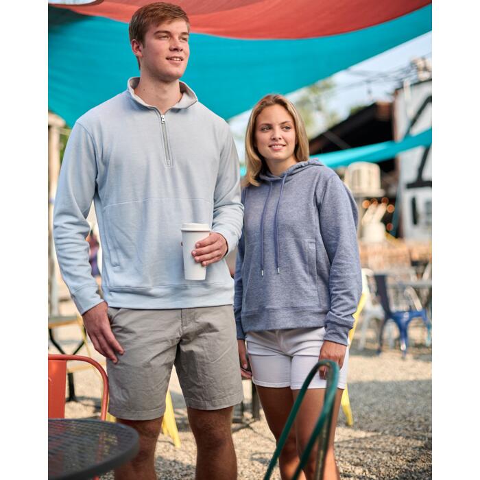 Unisex Electric Fleece Quarter-Zip Thumbnail