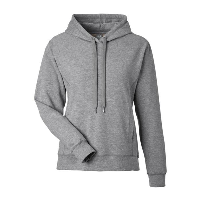 Ladies' Electric Fleece Hooded Sweatshirt Thumbnail