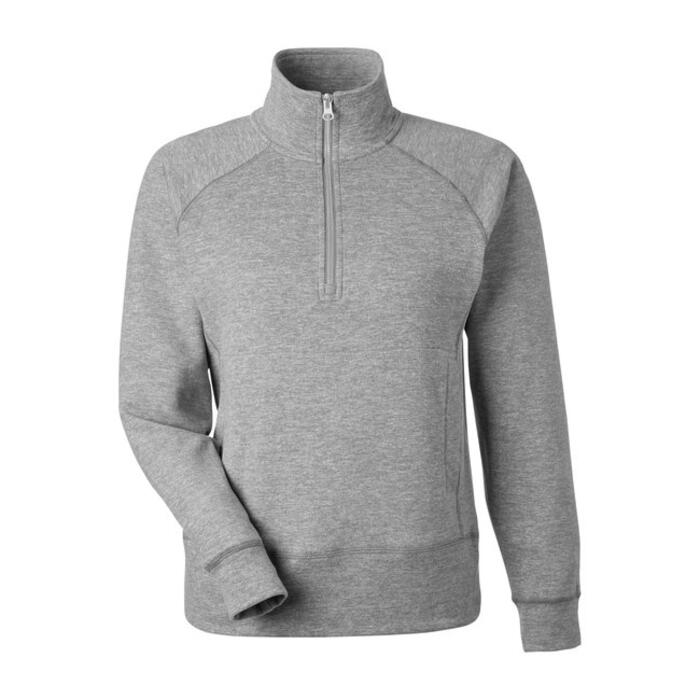 Ladies' Electric Fleece Quarter-Zip Thumbnail