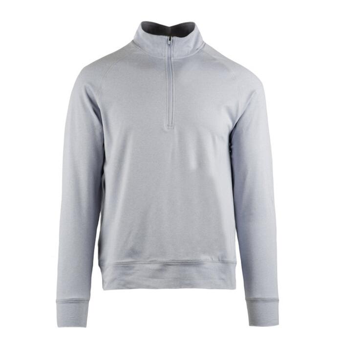 Men's Soft Jersey Quarter-Zip Thumbnail