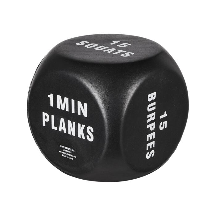 Dice Exercise Cube Thumbnail