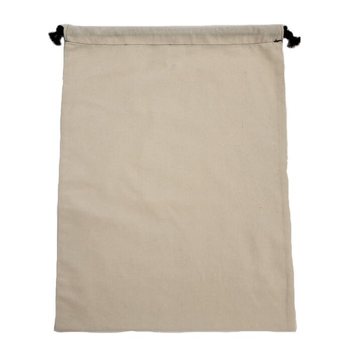 Double Cinch Recycled Canvas Shoe and Accessory Bag Thumbnail