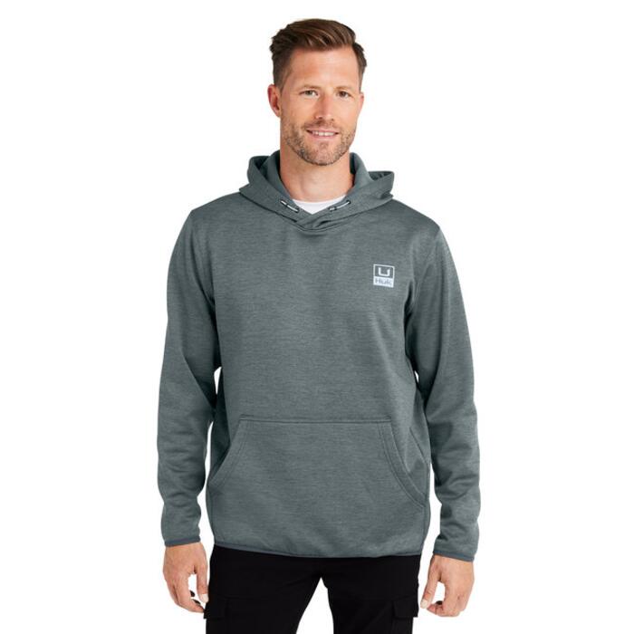 Men's Performance Hooded Fleece Pullover Thumbnail