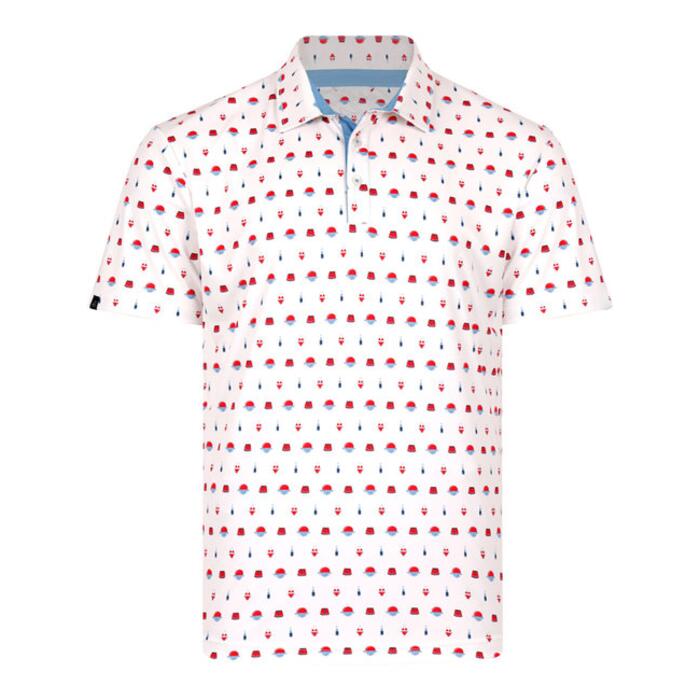 Men's Quaid Polo Thumbnail