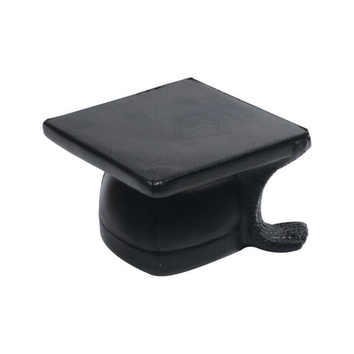 Graduation Cap Shape Stress Ball Thumbnail