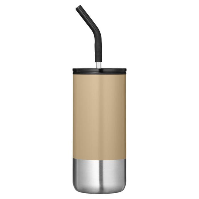 Summit 16oz Insulated Tumbler With Straw Thumbnail
