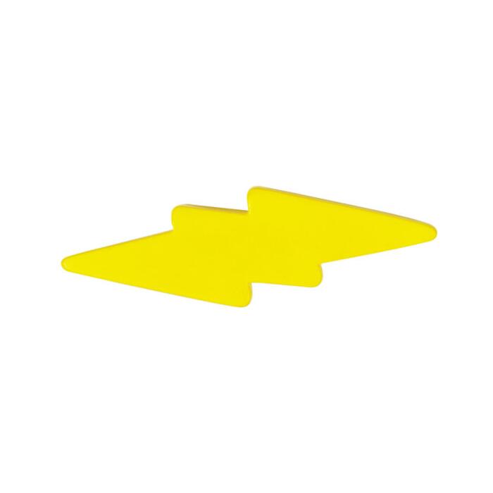 Lightning Bolt Shape Stress Ball Thumbnail