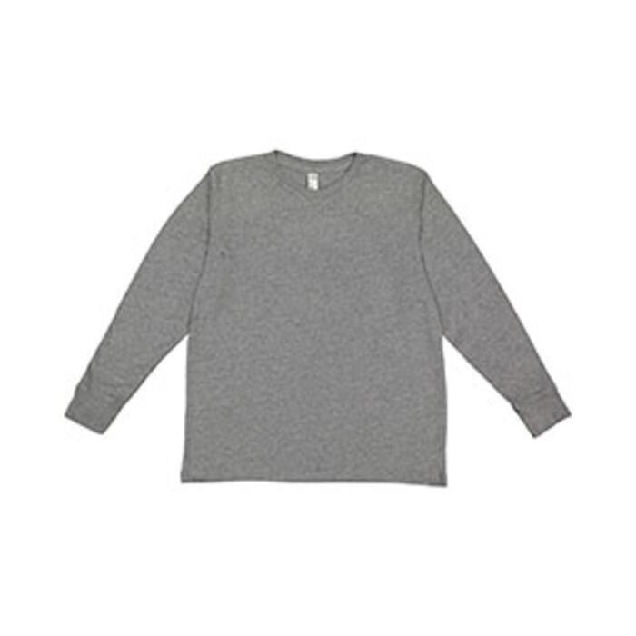 Youth Fine Jersey Long-Sleeve T-Shirt Thumbnail