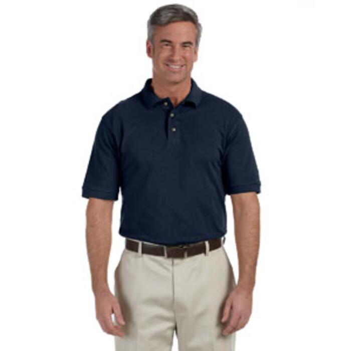 Men's Tall Short-Sleeve Polo Thumbnail