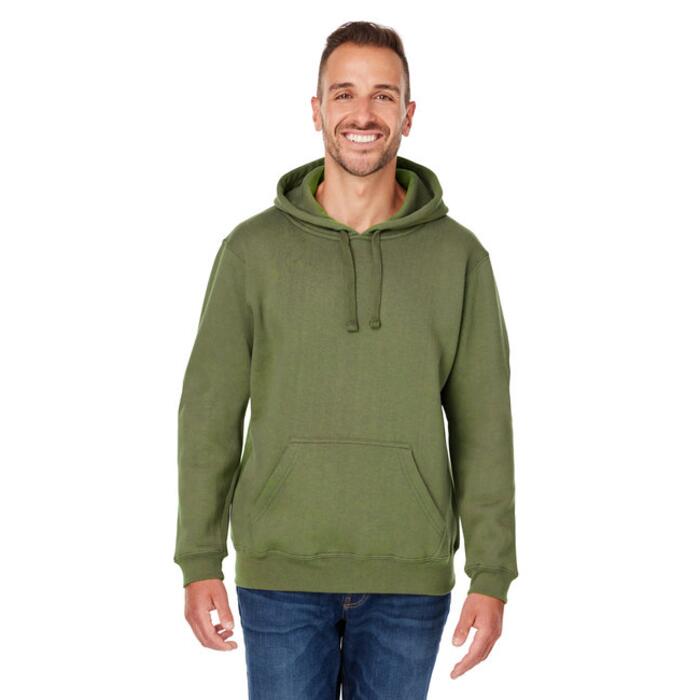 Adult Premium Fleece Pullover Hooded Sweatshirt Thumbnail