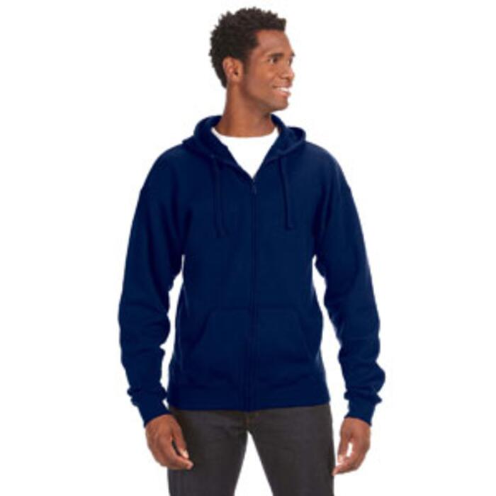 Adult Premium Full-Zip Fleece Hooded Sweatshirt Thumbnail