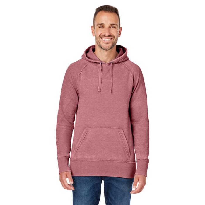 Adult Vintage Zen Fleece Pullover Hooded Sweatshirt Thumbnail