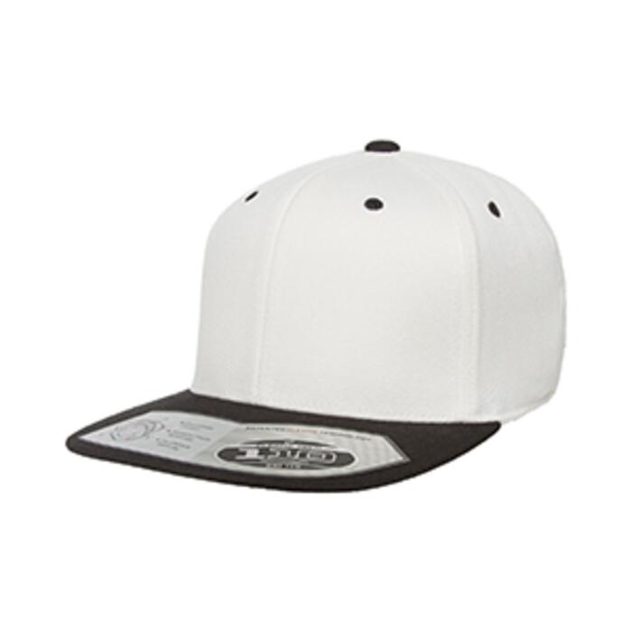 Adult Wool Blend Snapback Two-Tone Cap Thumbnail