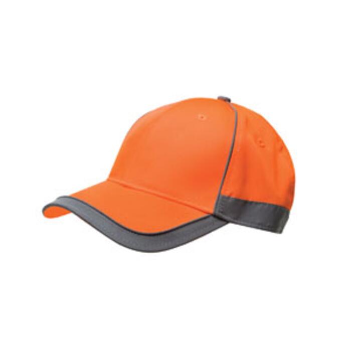 USA Made High Vis Reflective Safety Cap Thumbnail