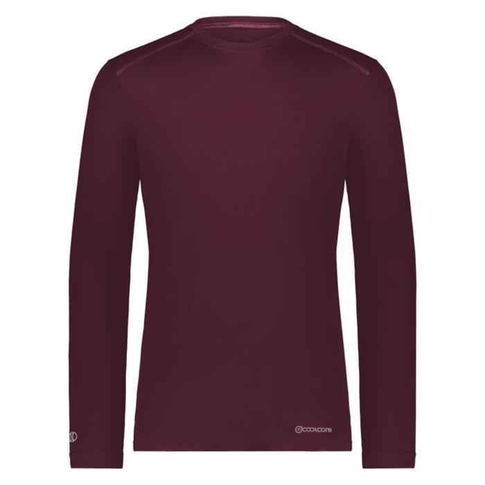 Adult Essential Long Sleeve T-Shirt Powered By Coolcore Thumbnail