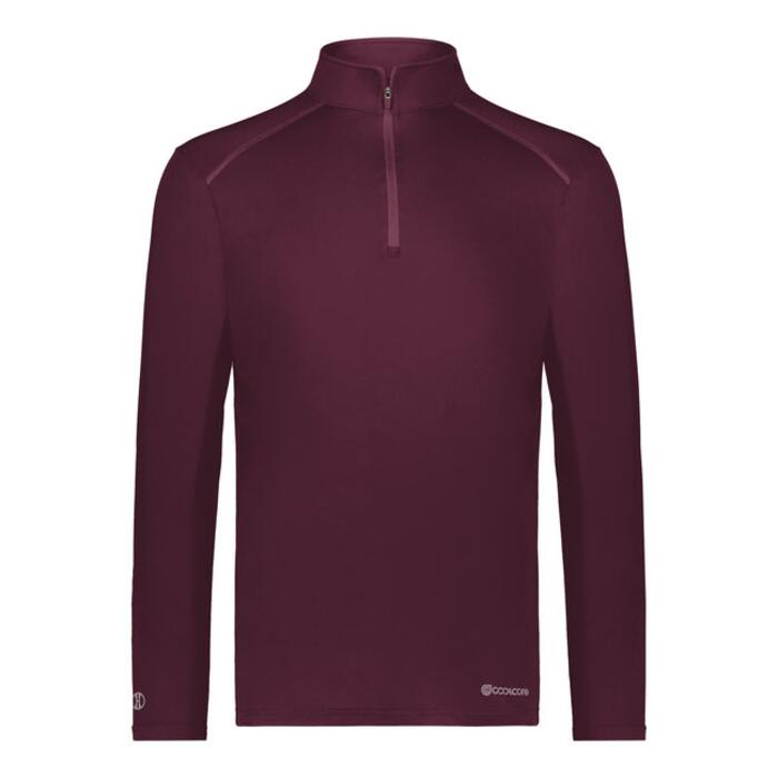 Adult Quarter-Zip Pullover Powered by Coolcore Thumbnail