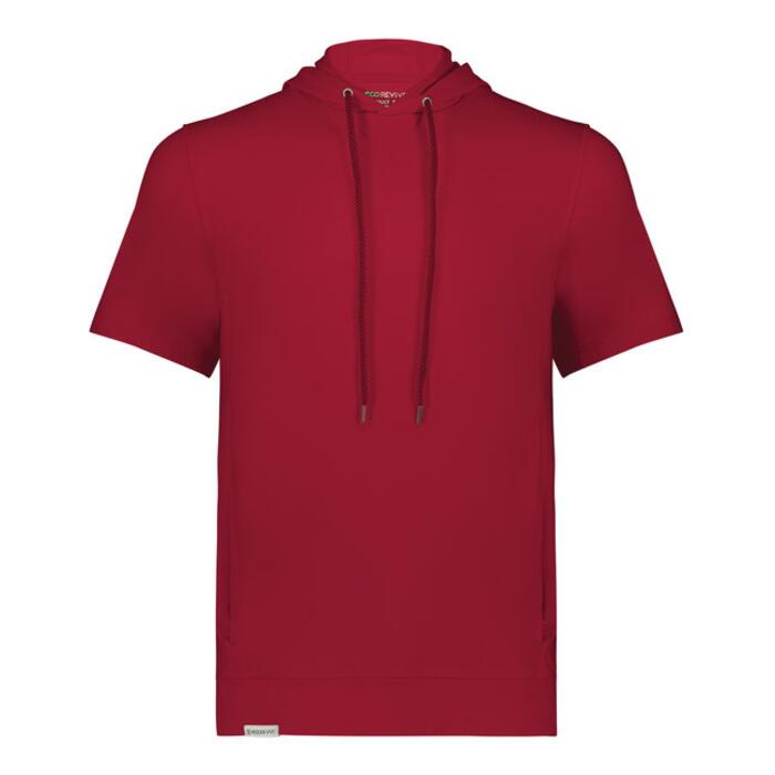 Adult Ventura Soft Knit Short Sleeve Hoodie Thumbnail