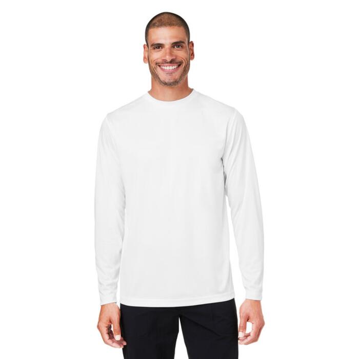 Unisex Capital Long-Sleeve Performance T-Shirt Thumbnail